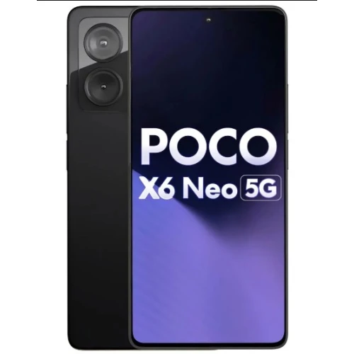 Smartphone Xiaomi Poco X6 Neo 5G 8GB Ram 128GB 6.67'' Black ** Versão IN
