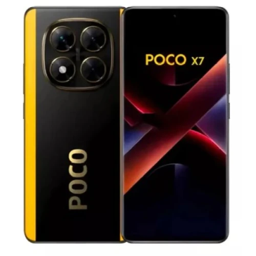 Smartphone Xiaomi Poco X7 8GB Ram 256GB 5G 6.67'' 4K Black ** Versão Global