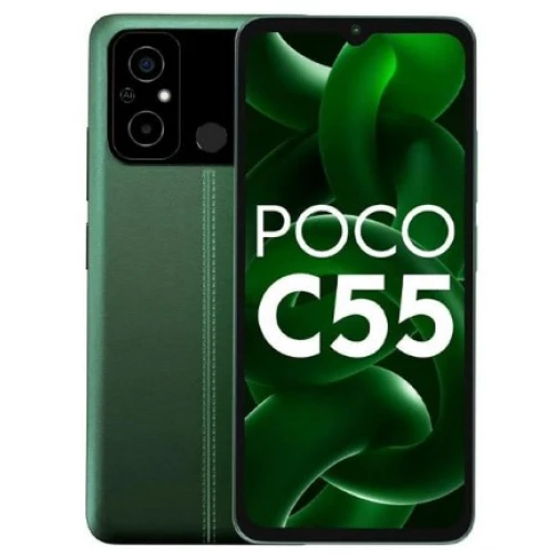 Smartphone Xiaomi Pocophone C55 4Gb Ram 64Gb 6.71'' Forest Green ** Versão IN