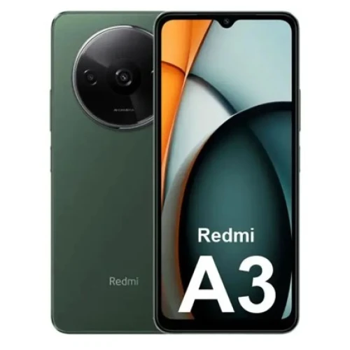Smartphone Xiaomi Redmi A3 4GB Ram 128GB 6.7 Fore Green ** Versão Global 