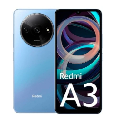 Smartphone Xiaomi Redmi A3 3Gb Ram 64Gb 6.7'' 8+2 Star Blue ** Versão Global