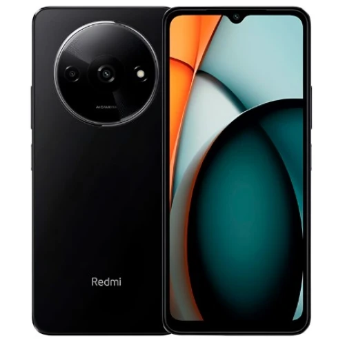 Smartphone Xiaomi Redmi A3X 4Gb Ram 128Gb 6.71 8+2 5Mpx Midnight Black ** Versão Global Carregador USA