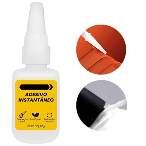 Adesivo Instantâneo BOMVINK 20G BOM-1509