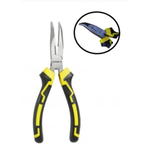 Alicate de Bico Curvo BOMVINK BOM-1608