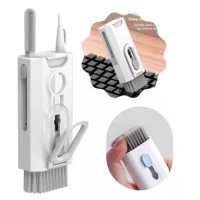 Kit de Limpeza Cleaning Brush 8 em 1 para Teclados e Eletrônicos