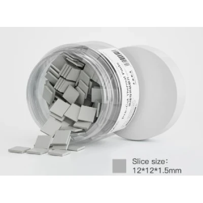Manta Térmica MaAnt de Alta Temperatura para Placa Mãe 100 Peças Dr-03 Cinza
