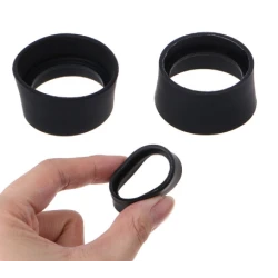 Protetor Ocular de Borracha Flexível 29-30mm para Microscópio