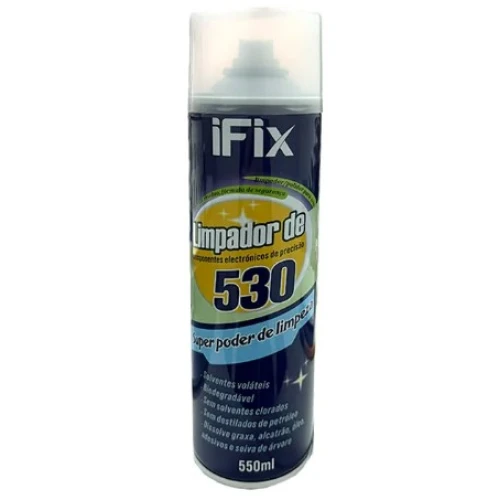 Spray Limpador de Componentes Eletrônicos IFIX 530