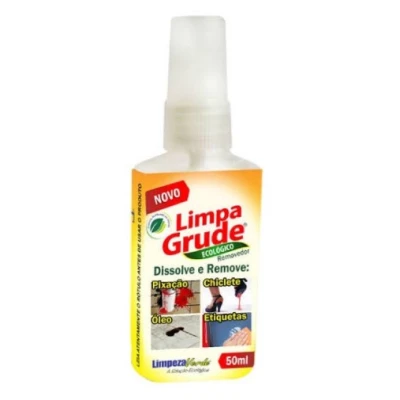 Spray Removedor Limpa Grude Eco Solution 50Ml