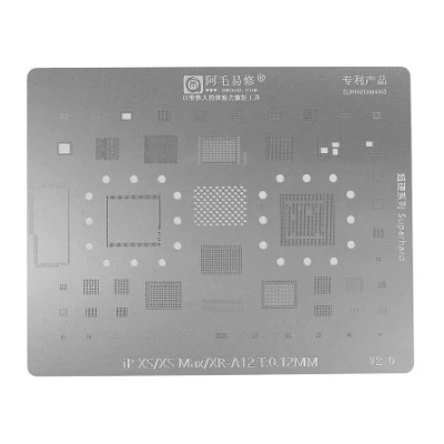 Stencil ICS e CPU para Iphone Xs Xr Xs Max