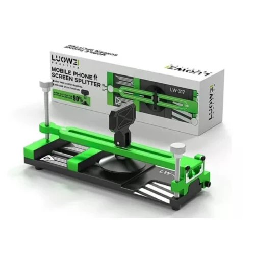Suporte Remoção Separador De Tela Profissional Lw-317