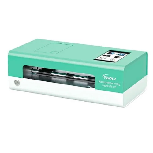 Máquina de Corte de Películas Hydrogel Tuoli TL-518 Desbloqueada Brinde 50 Peliculas