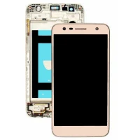 Tela Display LG K10 Power M320 Dourado Original Oled