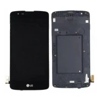 Tela Display LG K8 2016 K350 Preto Original Oled