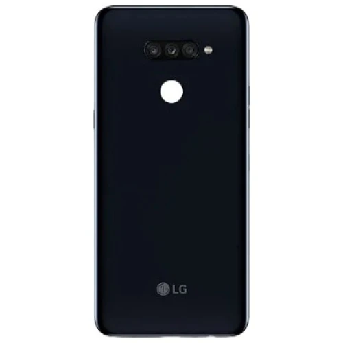 Tampa LG K50s X540 Preta com Lente