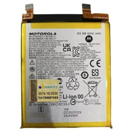Bateria Moto Edge 30 Pro Xt2201-1 NA-50