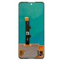 Tela Display Moto Edge 20 Lite XT2139-2 Edge 20 Fusion Preto sem Aro Original Amoled