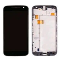 Tela Display Moto G4 Xt1626 Preto Original Oled