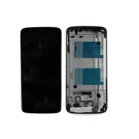 Tela Display Moto G6 XT1925 Preto Com Aro Amoled