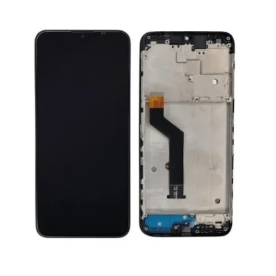 Tela Display Moto G9 Play XT2083 Preto Com Aro OLED