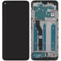 Tela Display Moto G9 Plus XT2087 Preto com Aro Original Oled