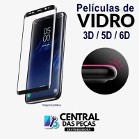 Película de Vidro 3D 5D 6D Samsung A56