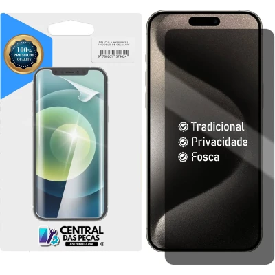 Película Hydrogel Iphone 15 Pro Max