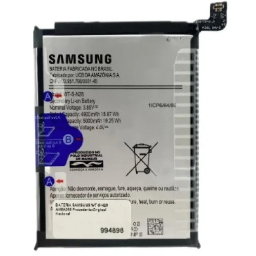 Bateria Samsung A05 A055 A05S WT-S-N28