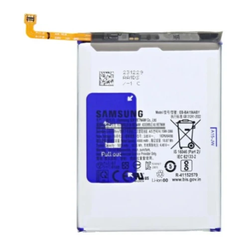 Bateria Samsung A15 5G EB-BA156ABY