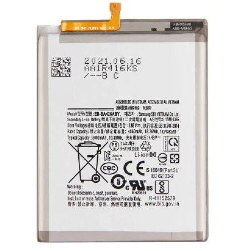 Bateria Samsung A33 A336b Eb-BA336ABy