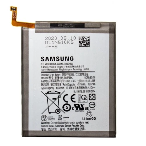 Bateria Samsung S20 Plus Eb-Bg985aby