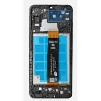 Tela Display Samsung A13 A136U 5G Preto com Aro Original Oled  **Leia a Descrição