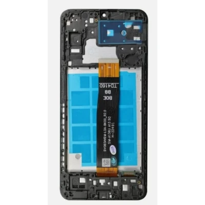 Tela Display Samsung A13 A136U 5G Preto com Aro Original Oled  **Leia a Descrição
