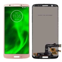 Tela Display Moto G6 XT1925 Rose Original Oled