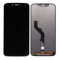 Tela Display Moto G7 Play XT1952 Preto Original Amoled