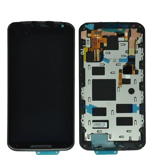 Tela Display Moto X2 XT1097 XT1098 Preto Original Oled