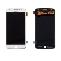 Tela Display Moto Z Play XT1635 Branco Original Oled