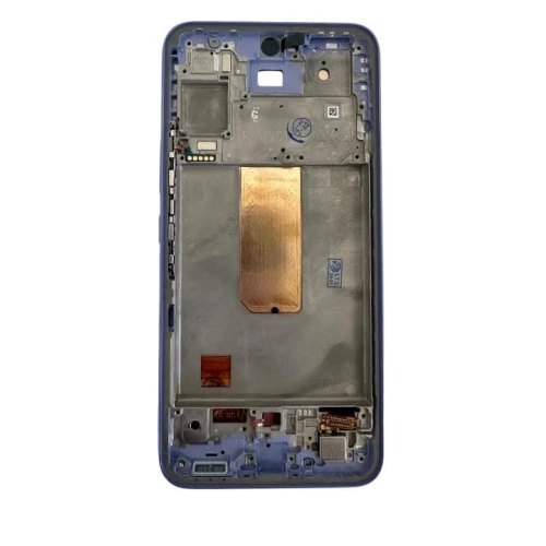Display Samsung A54 A546 Preto com Aro Lilás Original Oled ** Funciona a Digital
