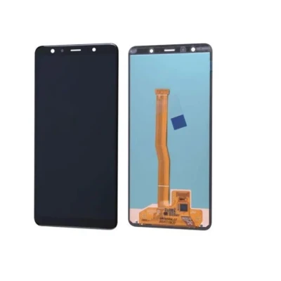 Tela Display Samsung A7 2018 A750 Preto Original OLED - Imagem Nítida e Detalhada