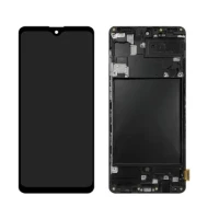 Tela Display Samsung A71 A715 Preto Original Oled Com Aro **Lcd Reduzido