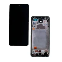 Tela Display Samsung A72 A725 Preto com Aro Incell Premium