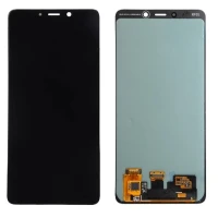 Tela Display Samsung A9 2018 A920 Preto Original Oled **Lcd Reduzido