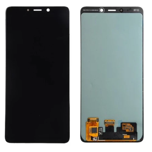 Tela Display Samsung A9 2018 A920 Preto Original Oled **Lcd Reduzido