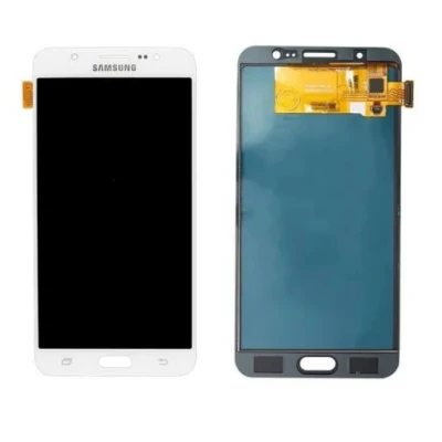 Tela Display Samsung J7 Metal J710 Branco Original OLED de Alta Qualidade