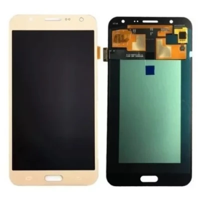 Tela Display Samsung J7 Neo J701 Dourado Original OLED de Alta Qualidade