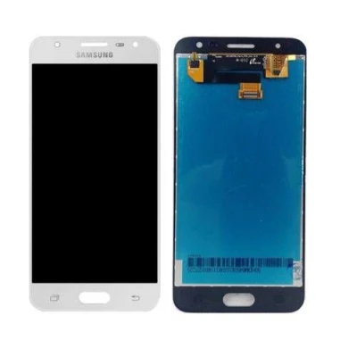 Tela Display Samsung J7 Prime G610 Branco Original OLED de Alta Qualidade