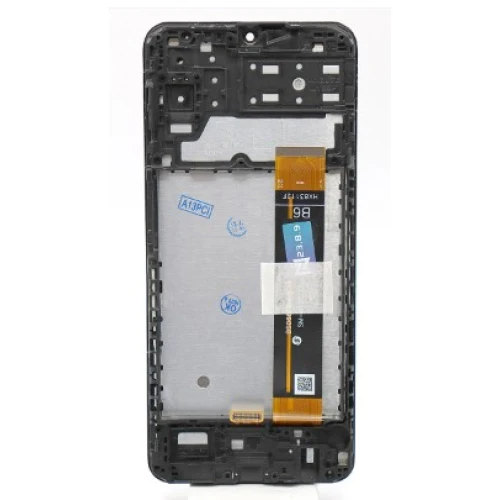 Tela Display Samsung A13 4G A135F Preto com Aro Original Oled  **Leia a Descrição