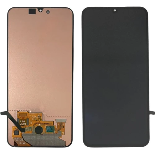 Tela Display Samsung A34 4G 5G A346M Preto Original Oled