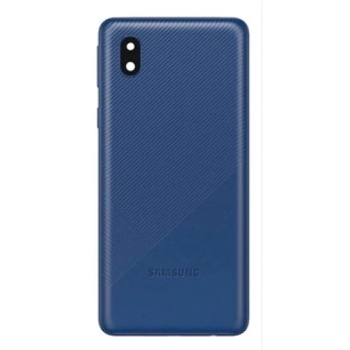 Carcaça Samsung A03 Core A013 Azul com Tampa