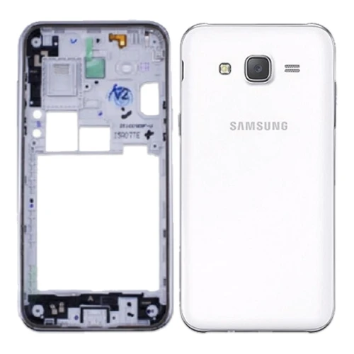 Carcaça Samsung J5 J500 Branca